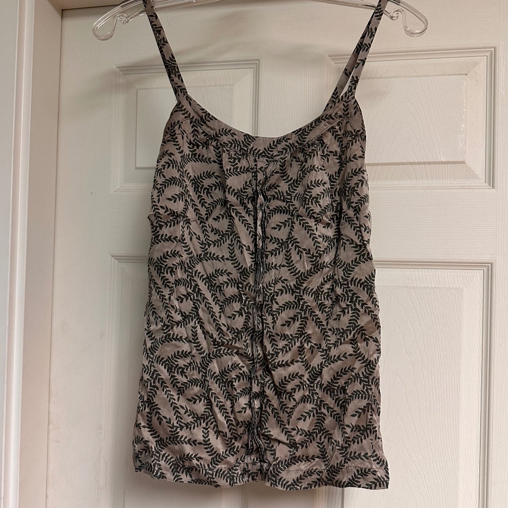 Jacob Connexion silk spaghetti strap top